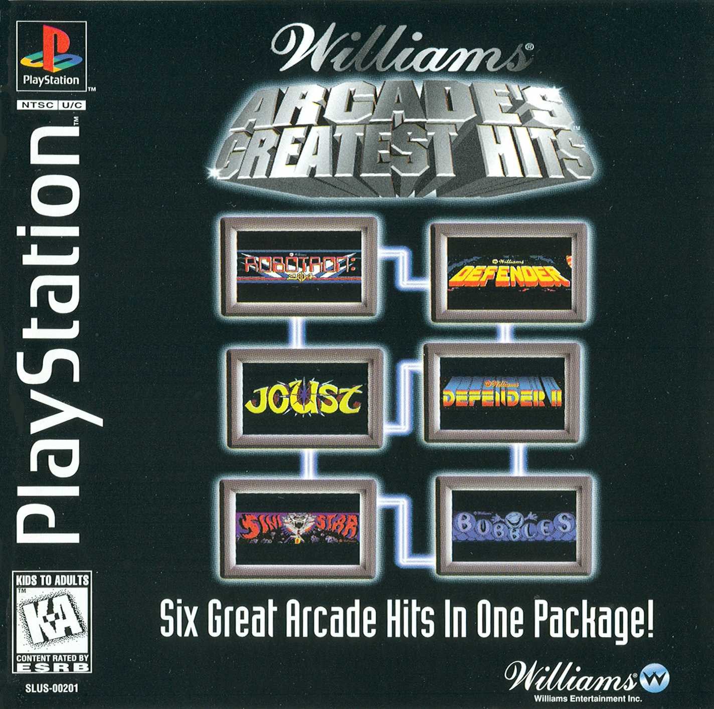 midway arcade greatest hits ps1